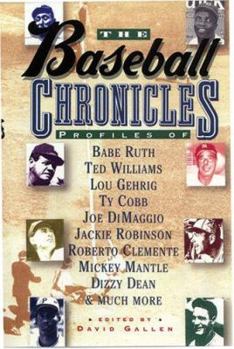 Hardcover The Baseball Chronicles Book