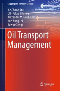Hardcover Oil Transport Management Book