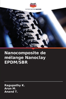 Paperback Nanocomposite de mélange Nanoclay EPDM/SBR [French] Book