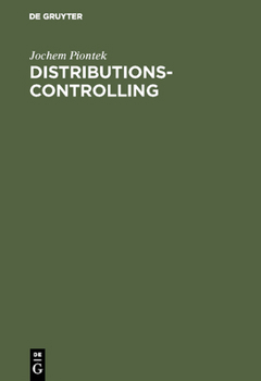 Hardcover Distributionscontrolling [German] Book