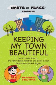 Staple Bound Keeping My Town Beautiful Book