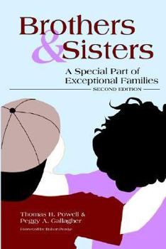 Paperback Brothers and Sisters: A Special Part of Exceptional Families Book