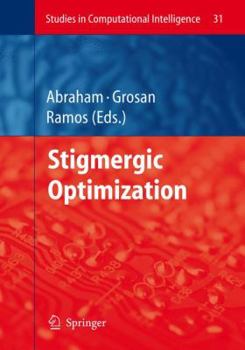 Paperback Stigmergic Optimization Book