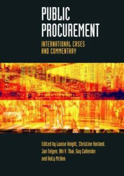 Paperback Public Procurement: International Cases and Commentary Book
