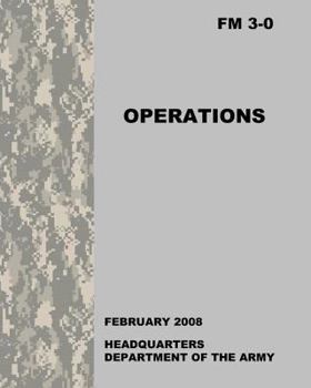 Paperback FM 3-0 Operations Book