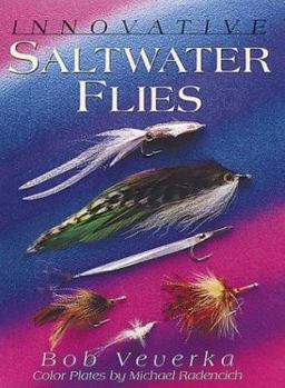 Hardcover Innovative Saltwater Flies Book