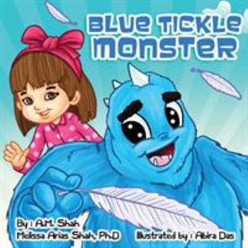 Paperback Blue Tickle Monster Book