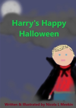 Paperback Harry's Happy Halloween Book