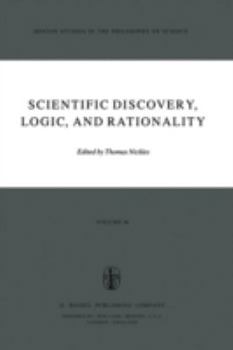 Paperback Scientific Discovery, Logic, and Rationality Book