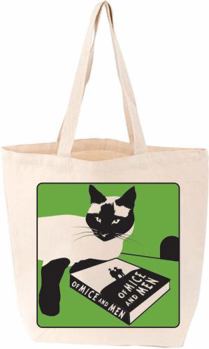 Misc. Supplies Of Mice and Men Cat Tote Book