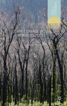 Paperback Climate Change in World Politics Book