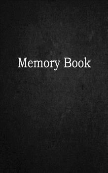 Memory Book: 1/4 Inch Dot Graph Ruled, Memo Book, 5x8, 104 Pages