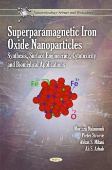 Hardcover Superparamagnetic Iron Oxide Nanoparticles Book