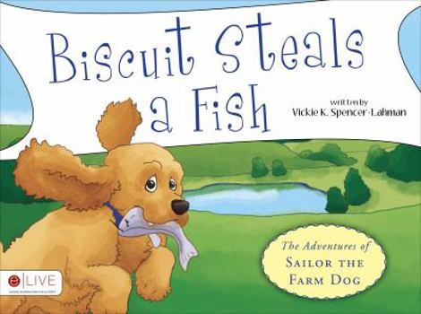 Biscuit Steals a Fish