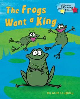 Paperback Frogs Want a King Book