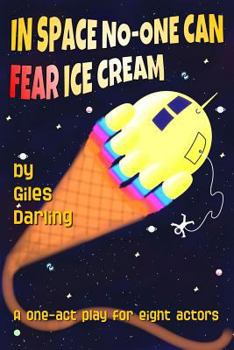 Paperback In Space No-One Can Fear Ice Cream Book