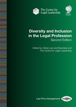Paperback Diversity and Inclusion in the Legal Profession Book