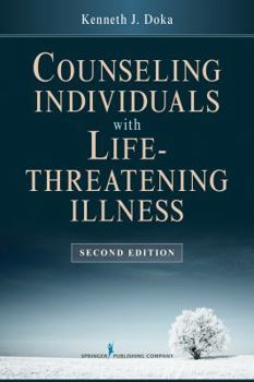 Paperback Counseling Individuals with Life Threatening Illness Book