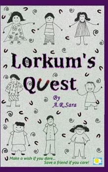 Paperback Lorkum's Quest Book