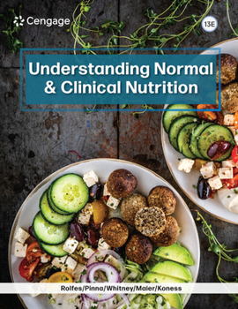 Hardcover Understanding Normal & Clinical Nutrition Book