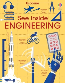 Board book See Inside Engineering Book
