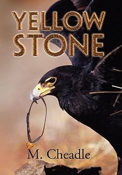 Hardcover Yellow Stone Book