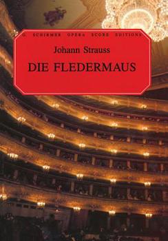 Paperback Die Fledermaus: Vocal Score Book