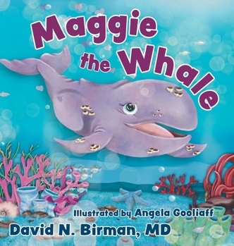 Hardcover Maggie the Whale Book