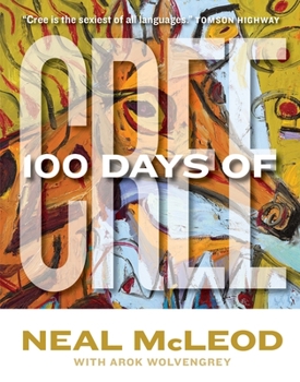 Paperback 100 Days of Cree Book