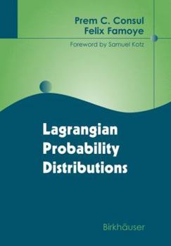 Hardcover Lagrangian Probability Distributions Book