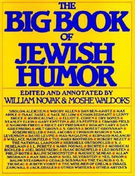 Paperback The Big Book of Jewish Humor Book