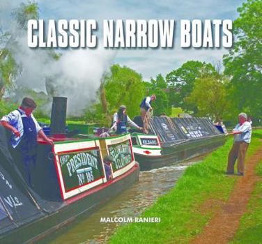 Hardcover Classic Narrow Boats Book