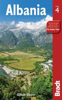 Paperback Albania (Bradt Travel Guide) Book