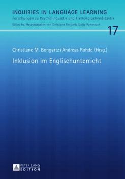 Hardcover Inklusion Im Englischunterricht [German] Book