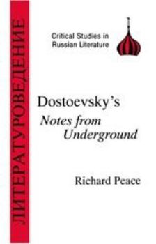 Paperback Dostoevsky's Notes from Underground Book