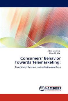 Paperback Consumers' Behavior Towards Telemarketing Book