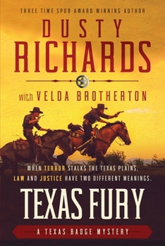 Paperback Texas Fury Book