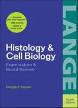 Paperback Histology and Cell Biology: Examination and Board Review Book