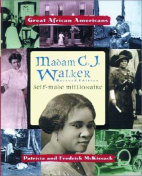 Library Binding Madam C.J. Walker: Self-Made Millionaire Book