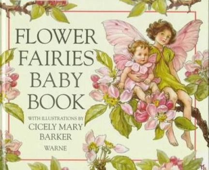 Hardcover The Flower Fairies Baby Book