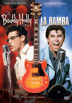 DVD La Bamba / The Buddy Holly Story Book