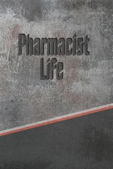 Paperback Pharmacist Life: Personalized Isometric Dot Notebook 120 Pages 6x9 Book