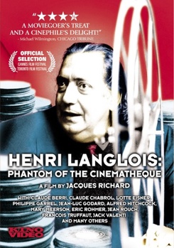 DVD Henri Langlois: Phantom Of The Cinematheque [French] Book