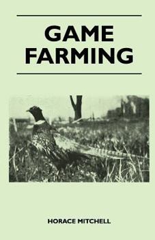 Paperback Game Farming Book