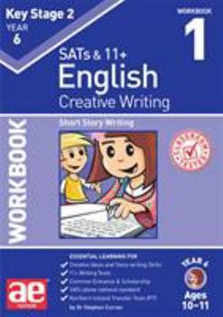 Paperback KS2 Creative Writing Year 6 Workbook 1: Short Story Writing Book