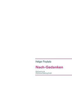 Paperback Nach-Gedanken [German] Book