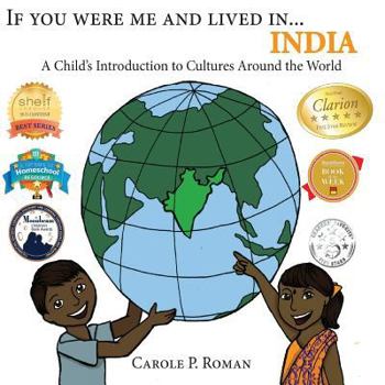 Paperback If You Were Me and Lived in...India: A Child's Introduction to Cultures Around the World Book