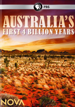DVD Nova: Australia's First 4 Billion Years Book