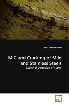 Paperback MIC and Cracking of Mild and Stainless Steels Book