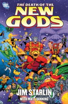 Death of the New Gods - Book  of the Death of the New Gods